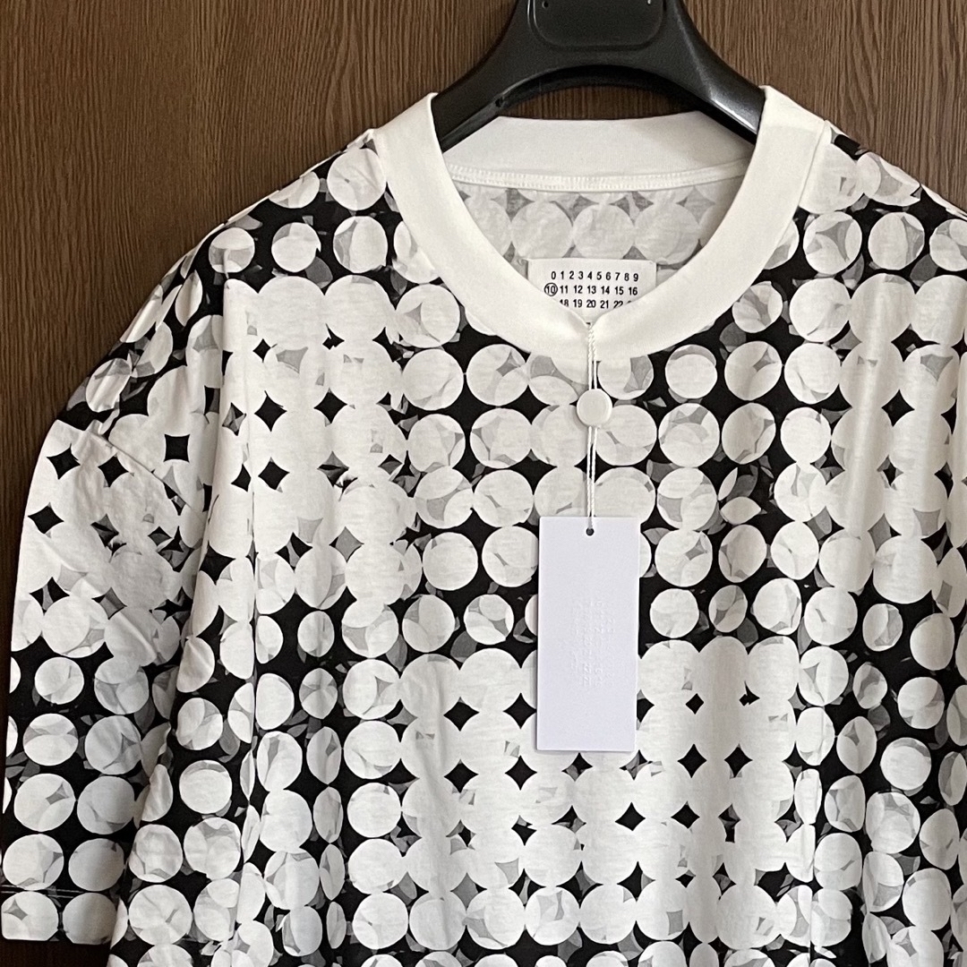 Maison Margielaマルジェラ パンチホール 半袖Tシャツ カットソー