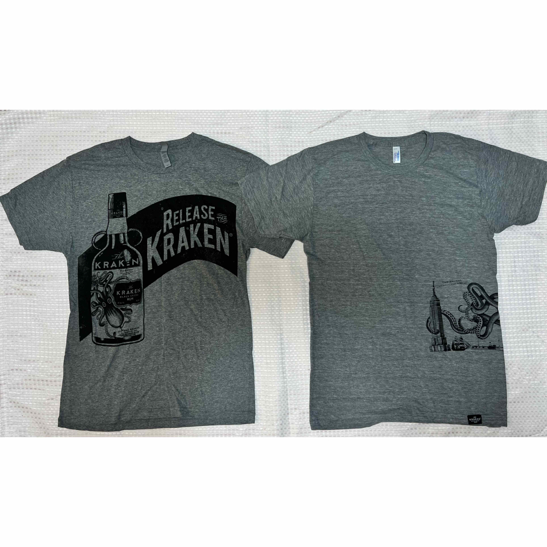 KRAKEN BLACK SPICED RUM Tシャツ