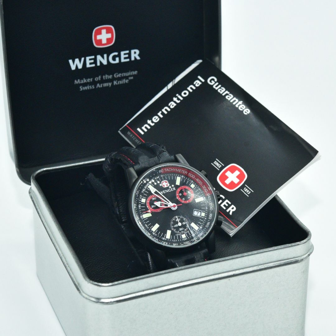 腕時計　WENGER 7073X