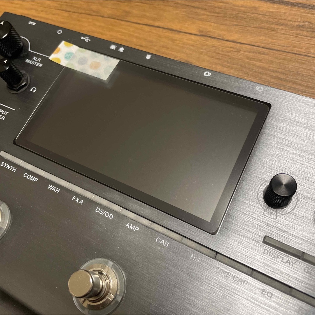 Mooer GE300 ギター ベース マルチエフェクター 保護フィルムの通販 by