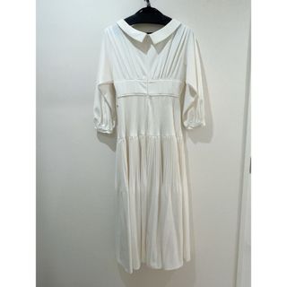 9/4まで herlipto Pleated Open Shirt Dressの通販 by R｜ラクマ