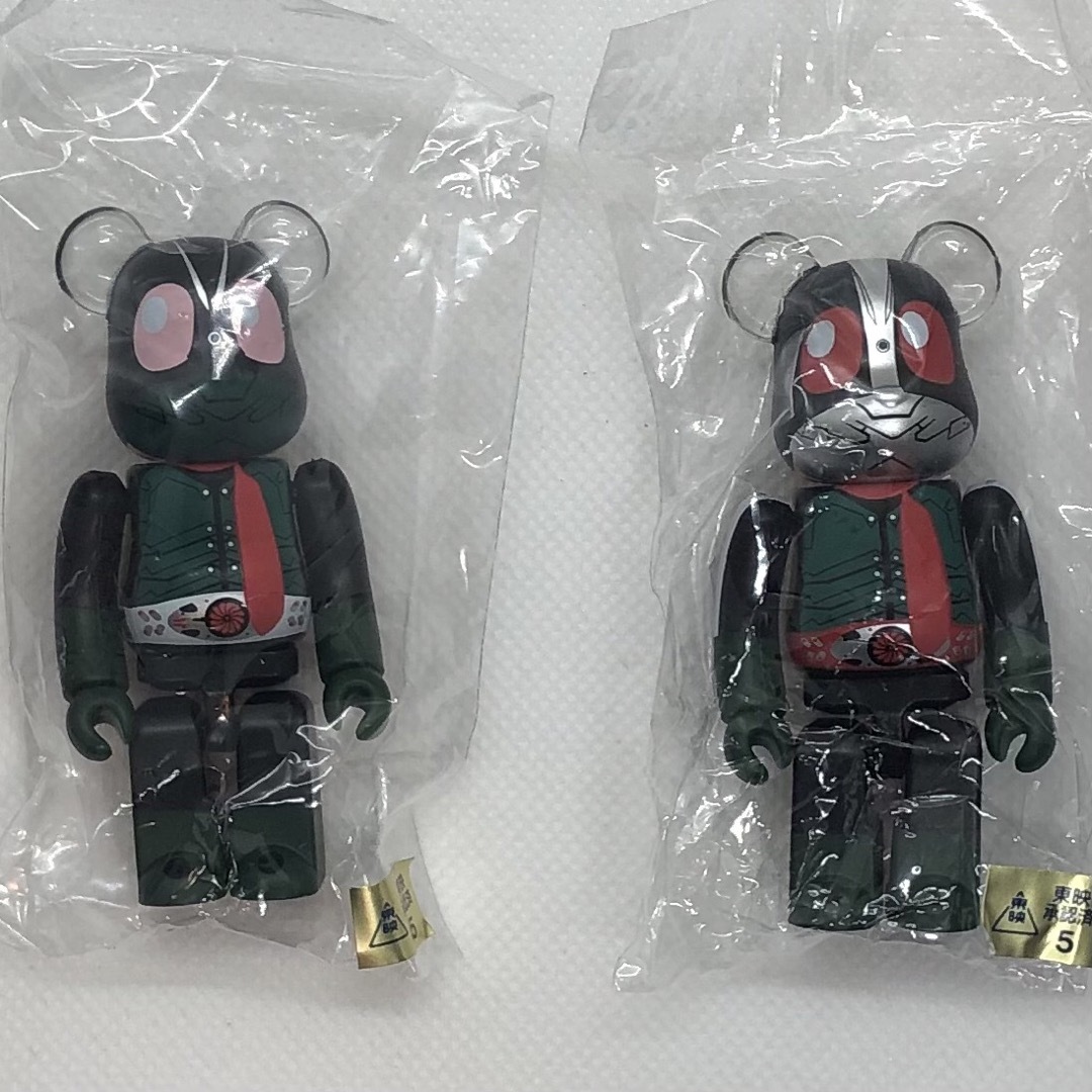 BE@RBRICK SERIES46 ベアブリック シン ・ 仮面ライダー ２体