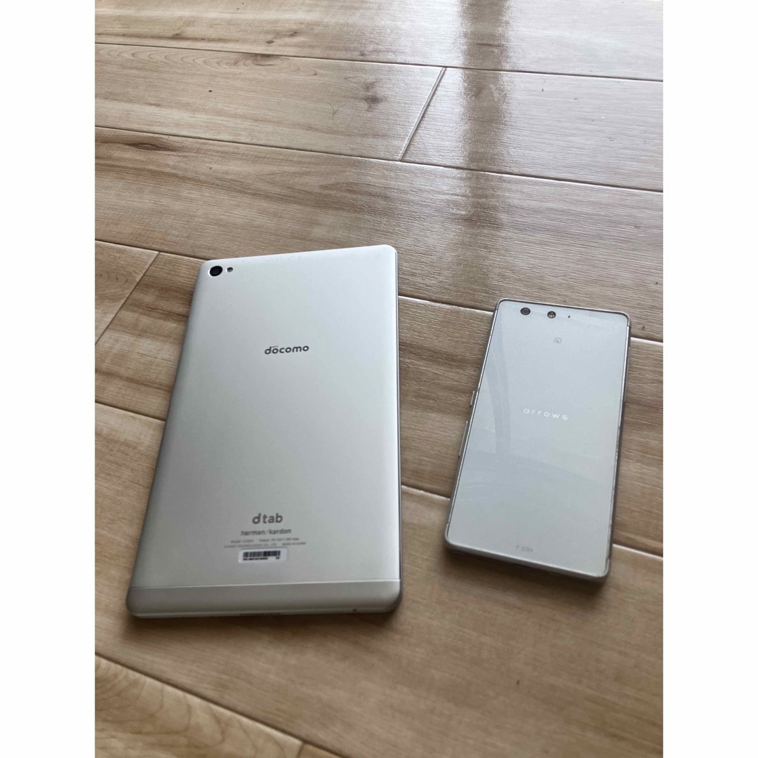 Huawei docomo dtab Compact d-02H Silver 1