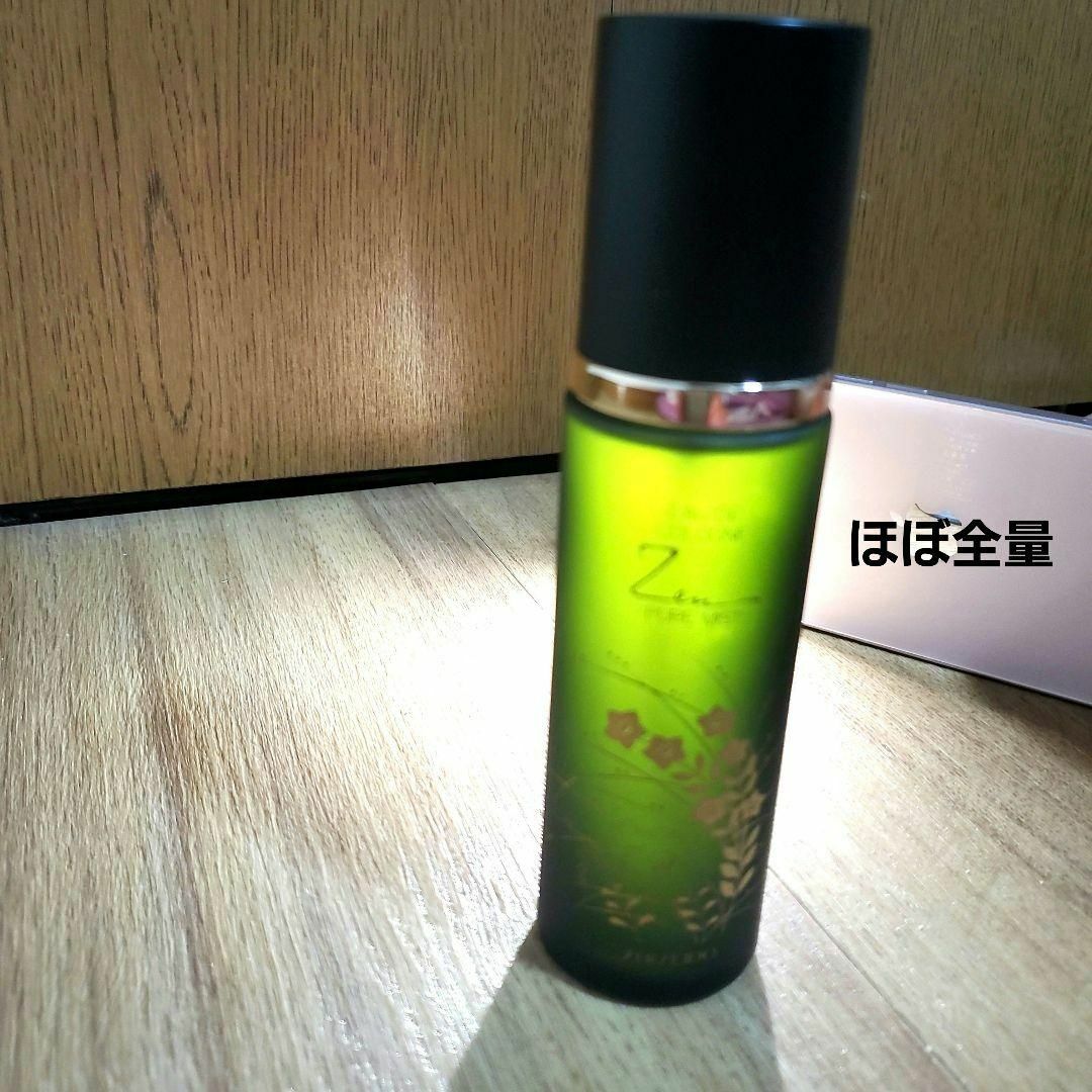 SHISEIDO (資生堂)(シセイドウ)の資生堂 禅 ZEN　オ－デコロン ピュアミスト 80ml　SHISEIDO　香水 コスメ/美容の香水(香水(女性用))の商品写真