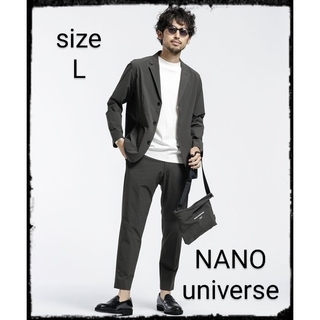 ナノユニバース(nano・universe)のコーデュラ ノッチドセットアップ(セットアップ)