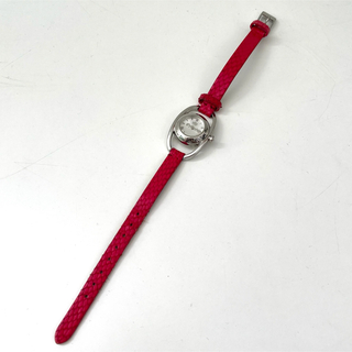 ジューシークチュール(Juicy Couture)のjuicy couture♡細いベルトの腕時計 ピンク(腕時計)
