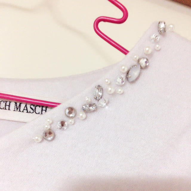 MISCH MASCH(ミッシュマッシュ)の袖ファー♡ワンピ♡ レディースのワンピース(ひざ丈ワンピース)の商品写真
