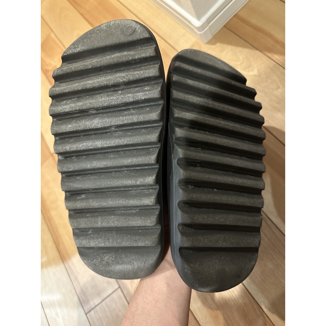 【新品未開封】adidas yeezy slide onyx 26.5cm