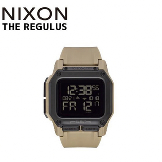 ニクソン(NIXON)のNIXON ニクソン REGULUS レグルス防水 デジタル 腕時計 サーフィン(腕時計(デジタル))