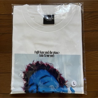 藤井風 アジアツアー 2023 Blue Kaze T-shirt L新品の通販 by PALM