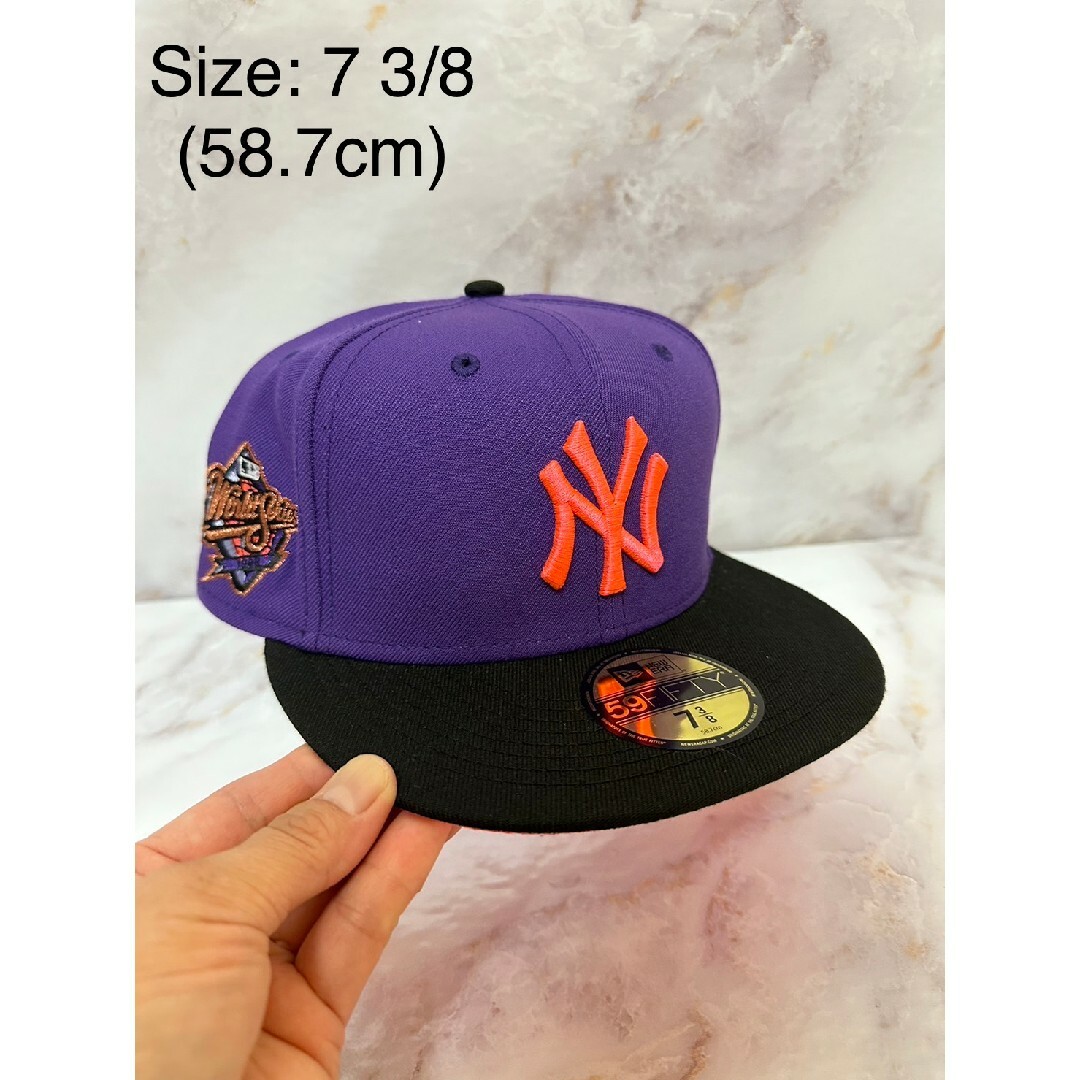 Newera 59fifty ニューヨークヤンキース ワールドシリーズ キャップ