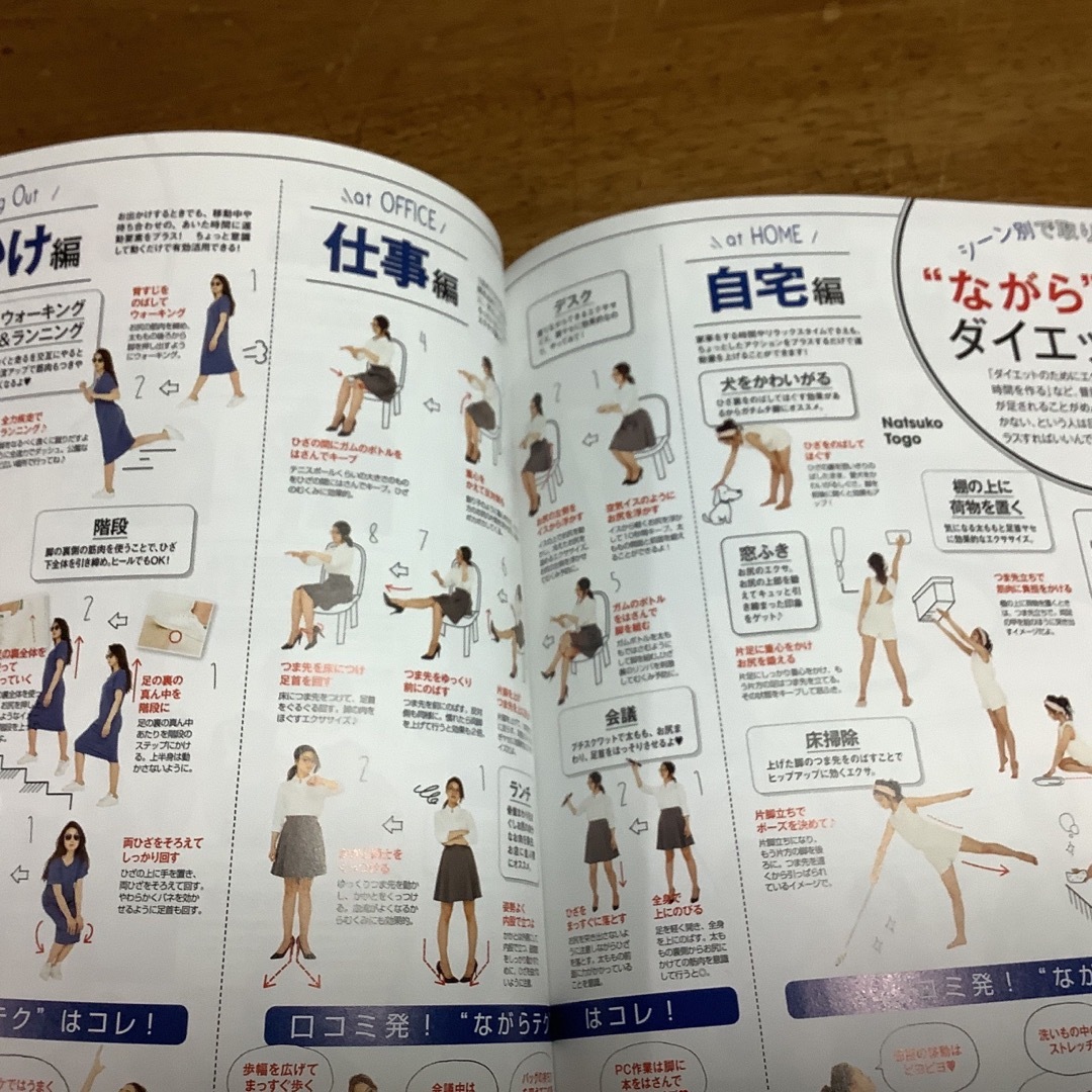 主婦と生活社(シュフトセイカツシャ)のS Cawaii! 特別編集 全力 ダイエットBOOK 大山式魔法　本のみ エンタメ/ホビーの本(ファッション/美容)の商品写真