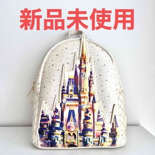 ディズニー WDW50周年 Loungefly リュックサック バックパック 城