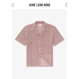 定価以下 aime leon dore Rico Shirt エメレオンドレS