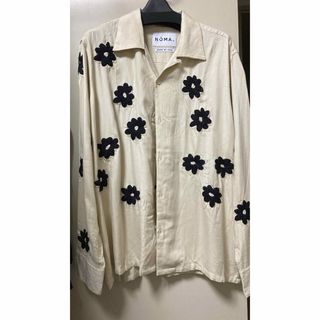 ノマティーディー(NOMA t.d.)のNOMA t.d. FLORAL HAND EMBROIDERY SHIRT(シャツ/ブラウス(長袖/七分))