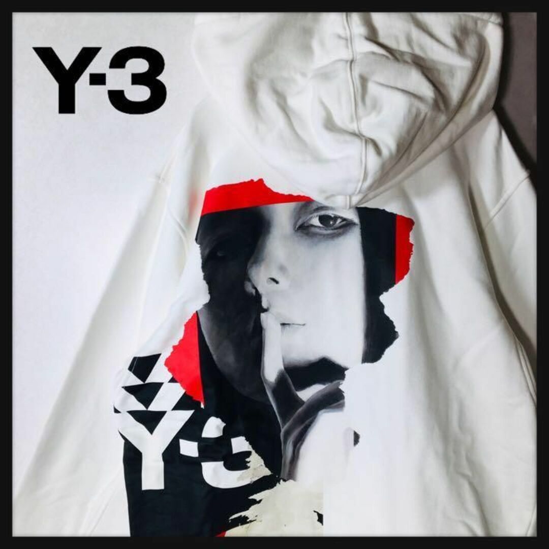 【美品】 希少デザイン Y-3 内田すずめ ヨツジヤマモト 入手困難 ゆるだぼ