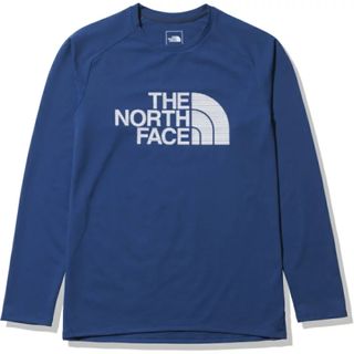 ザノースフェイス(THE NORTH FACE)の【新品】ザノースフェイス Tシャツ 長袖 アウトドア キャンプ 登山(登山用品)