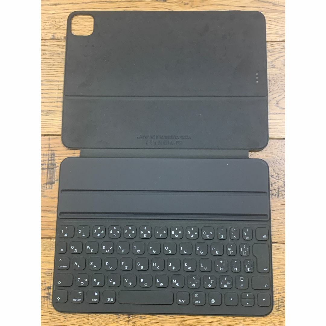 タブレット iPad Pro11 Smart Keyboard Folio MXNK2J/A