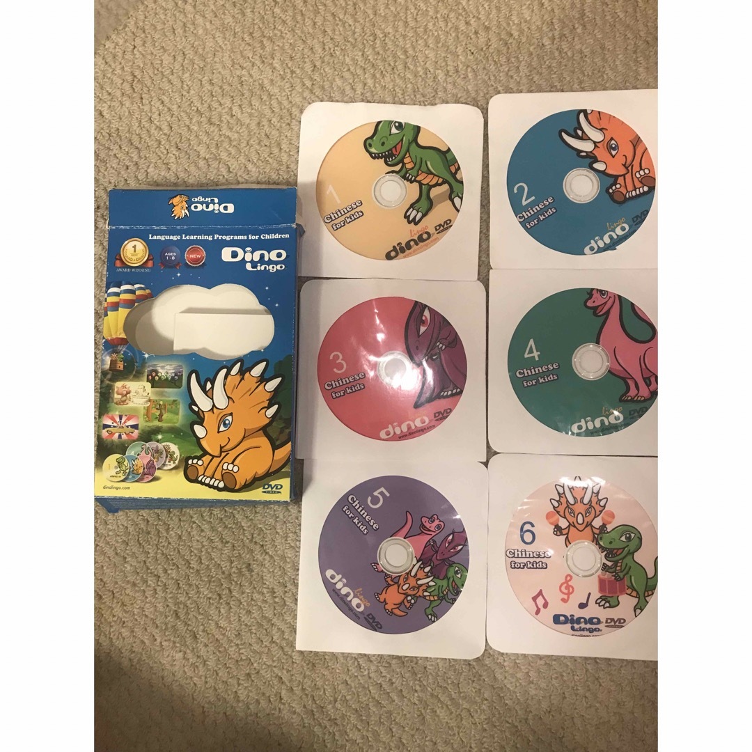 中国語 DVD Dino Lingo Chinese for kids