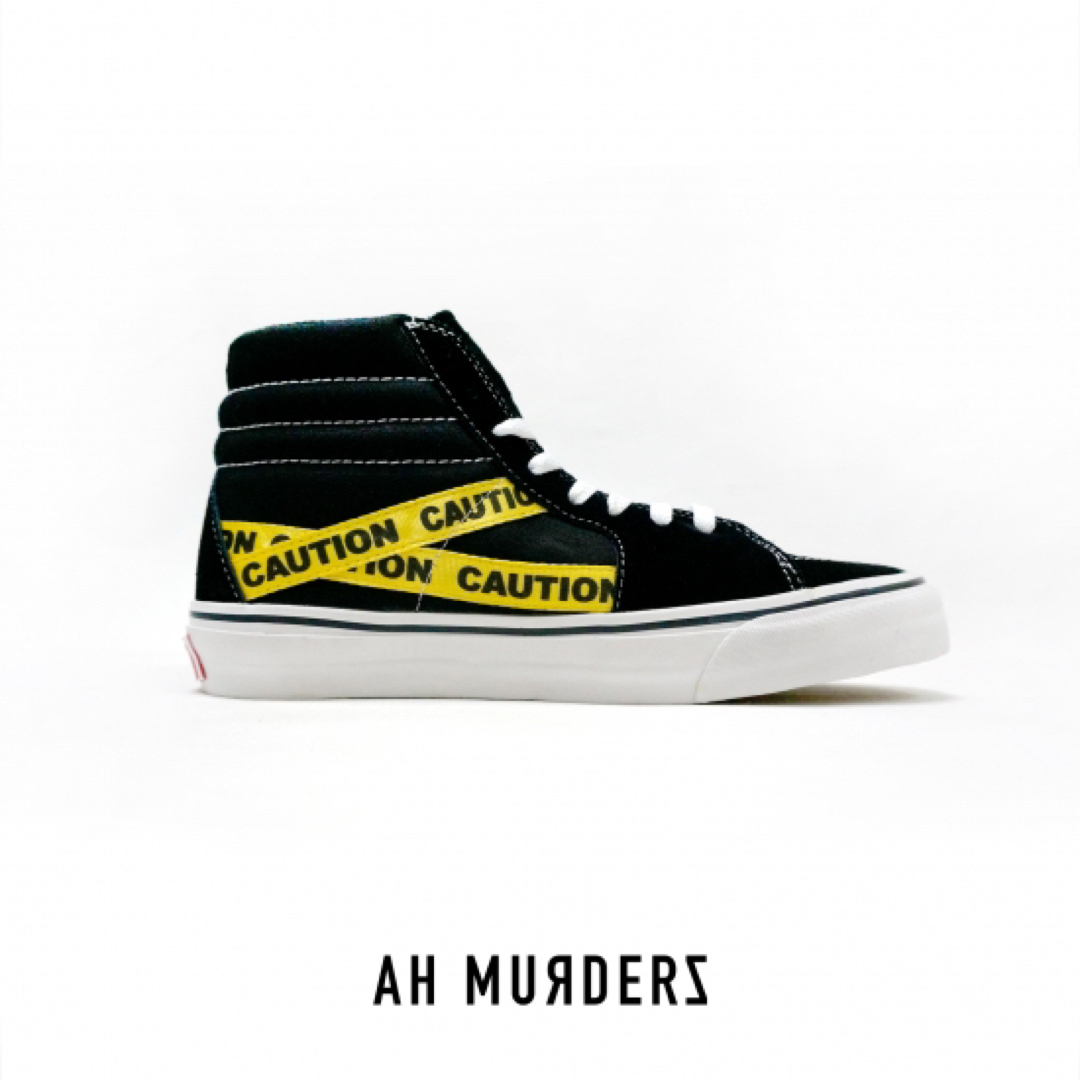 AH MURDERZ “ CAUTION Hi “ - 限定25足- 27cm メンズの靴/シューズ(スニーカー)の商品写真