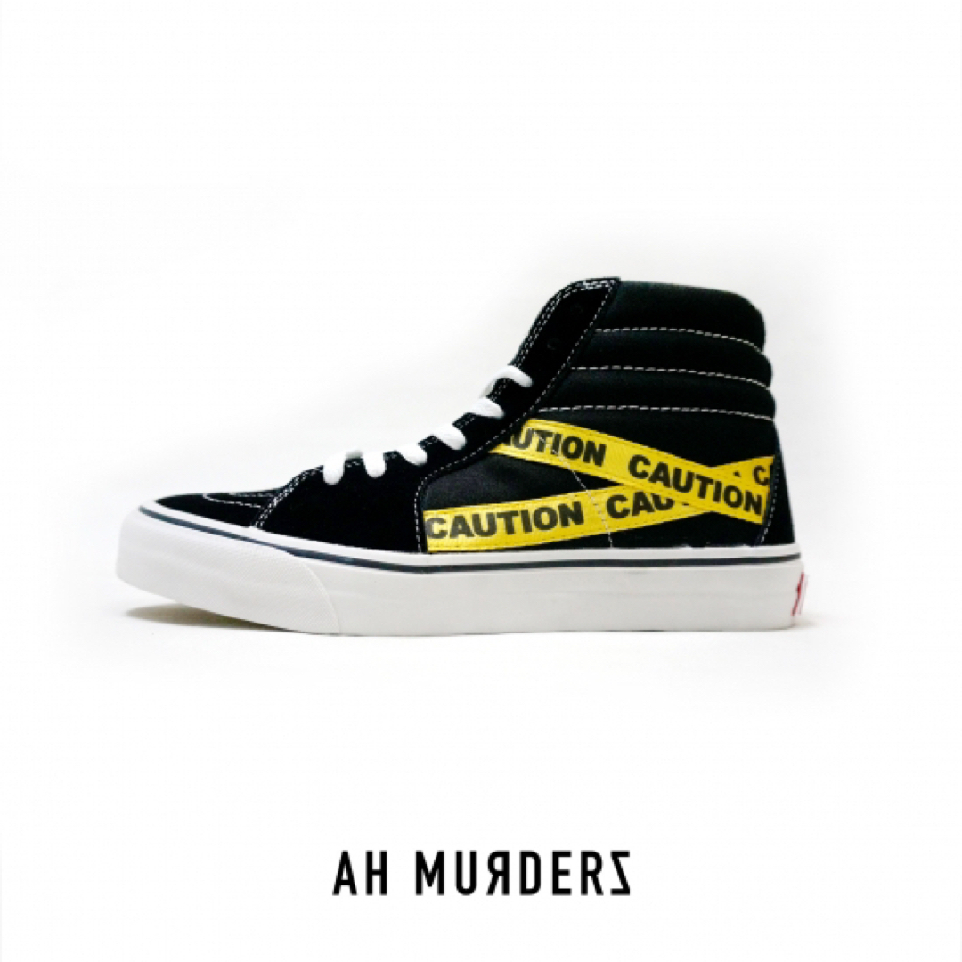 AH MURDERZ “ CAUTION Hi “ - 限定25足- 27cm メンズの靴/シューズ(スニーカー)の商品写真