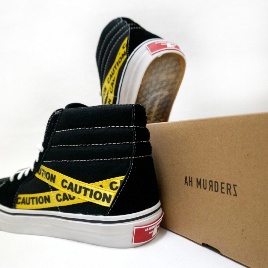 AH MURDERZ “ CAUTION Hi “ - 限定25足- 27cm メンズの靴/シューズ(スニーカー)の商品写真