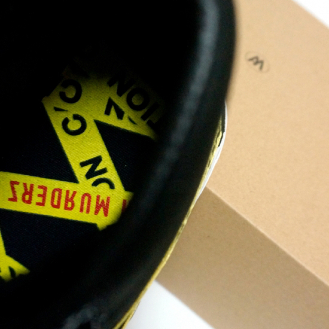 AH MURDERZ “ CAUTION Hi “ - 限定25足- 27cm