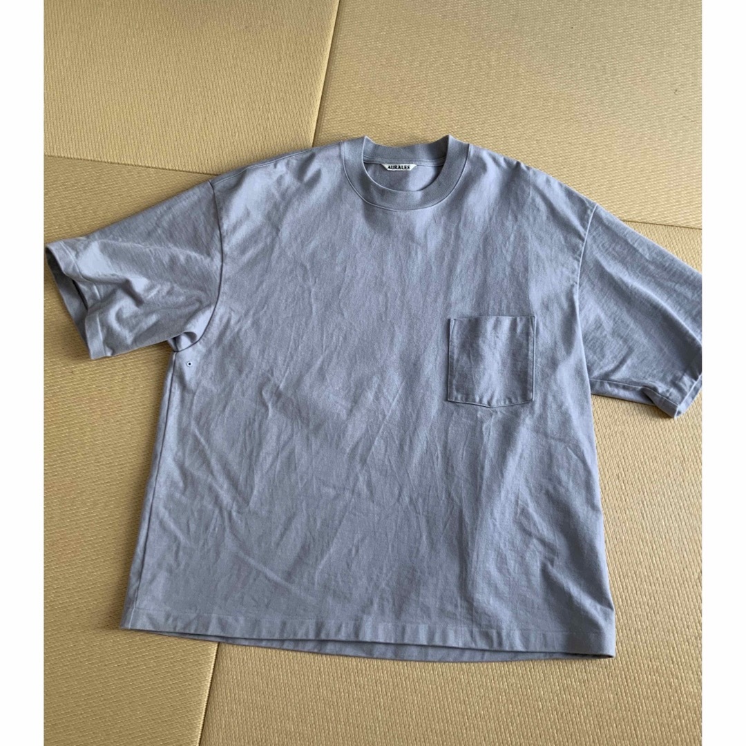 オーラリー　スタンドアップ　tシャツ　4