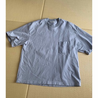 オーラリー(AURALEE)のオーラリー　スタンドアップ　tシャツ　4(Tシャツ/カットソー(半袖/袖なし))