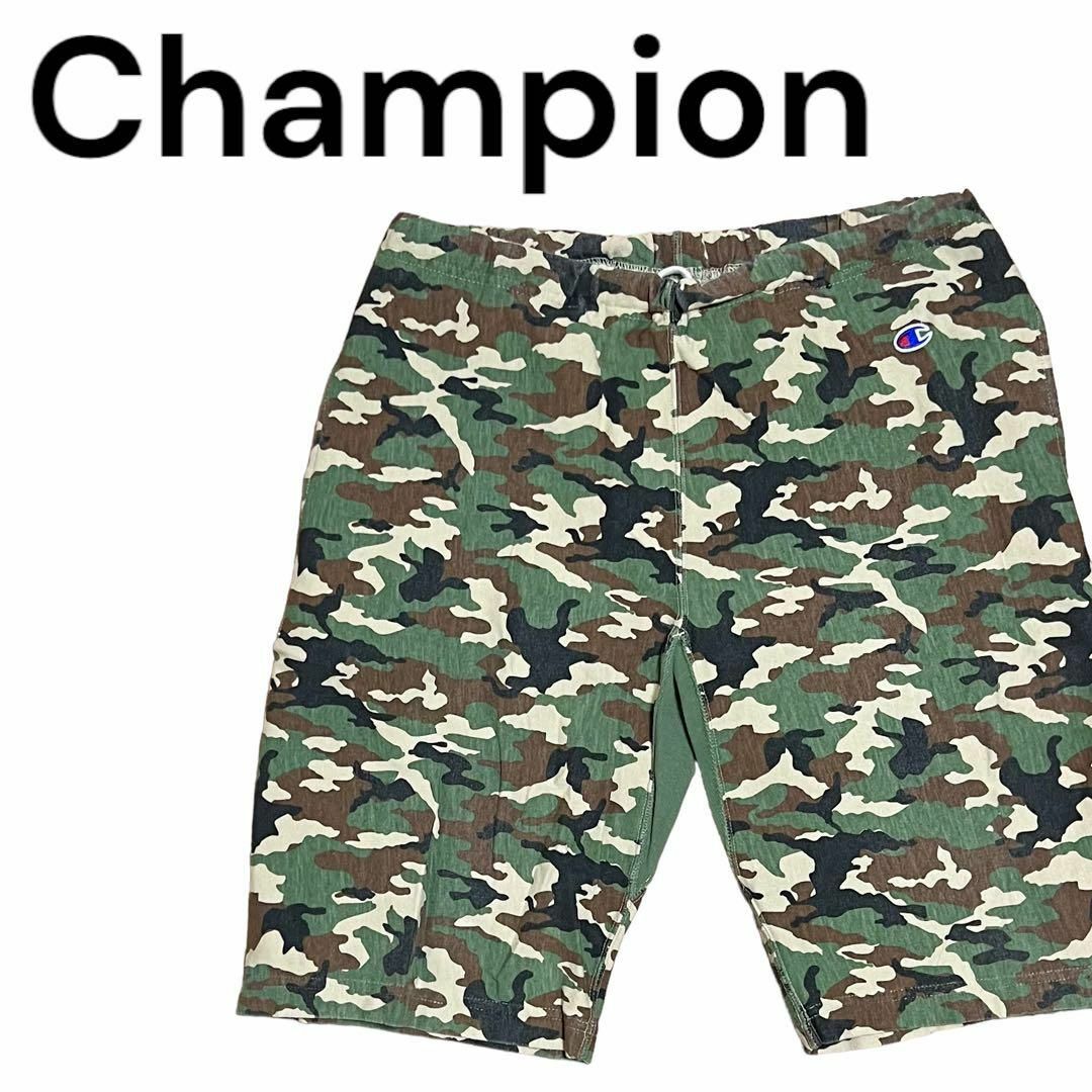 Champion チャンピオン リバースウィーブ ハーフパンツ L