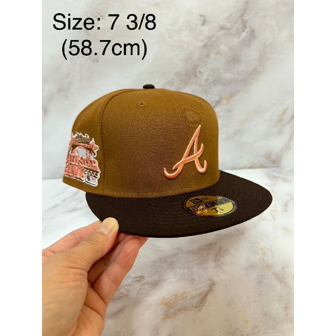 Newera 59fifty アトランタブレーブス オールスターゲーム