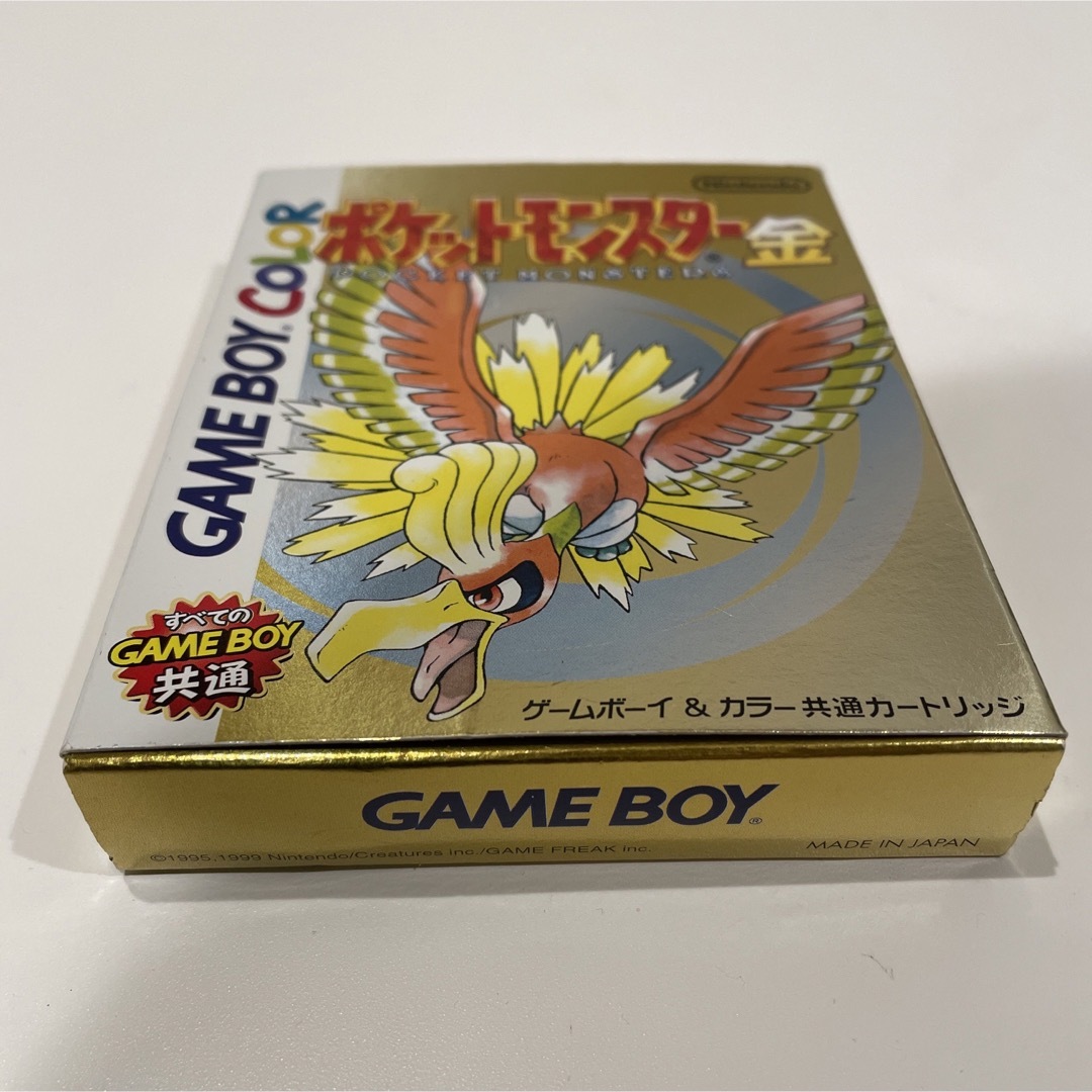 ゲームボーイ - ゲームボーイカラー クリアパープル本体➕ポケモン金