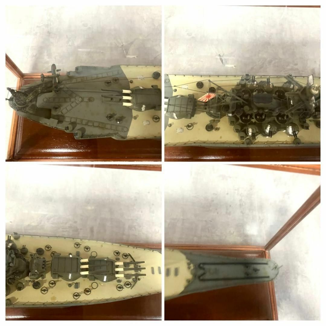 希少品 戦艦大和 フランクリンミント 決定版 木製模型 1/450 精密