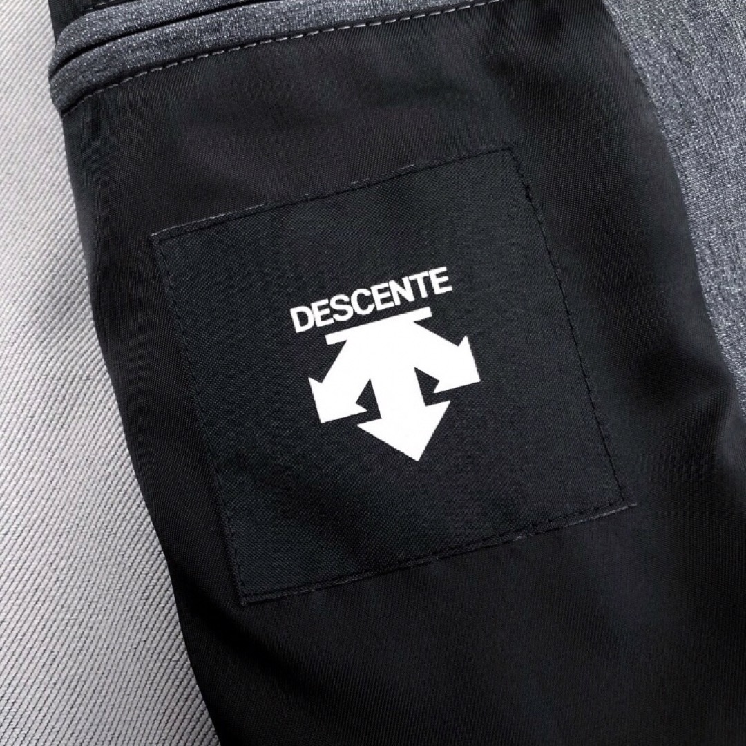 DESCENTE【デサント】セットアップスーツストレッチ 背抜き仕立て 4