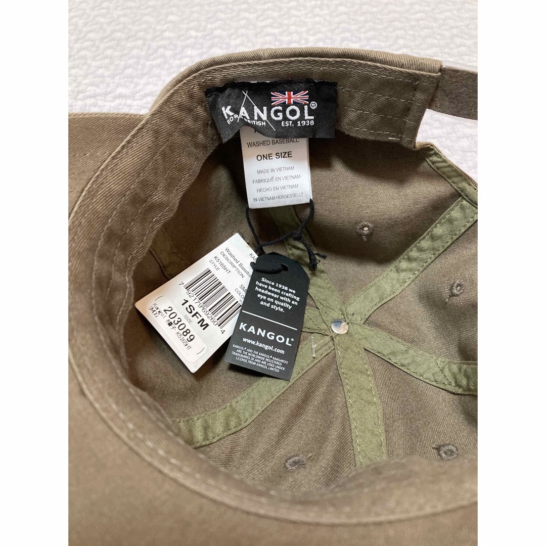 KANGOL(カンゴール)のKANGOL CAP カンゴール キャップ　 レディースの帽子(キャップ)の商品写真