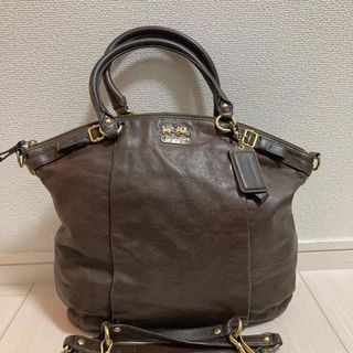 コーチ(COACH)のCOACH コーチ 2way ショルダーバッグ トートバッグ ビジネスバッグ(ショルダーバッグ)