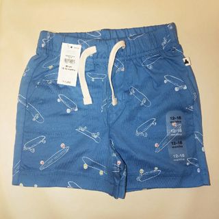 ベビーギャップ(babyGAP)の未使用タグ付☆babyGAP ズボン　80　ブルー(パンツ)