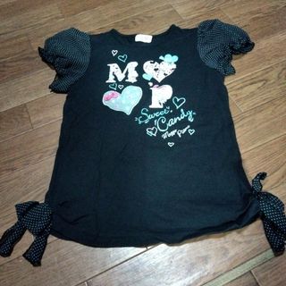 メゾピアノ(mezzo piano)のMezzoPiano　半袖トップス　120(Tシャツ/カットソー)