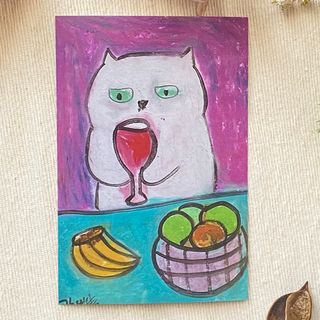 はがきサイズ/複製画 ☆原画 ☆【アードポストカード】36(絵画/タペストリー)
