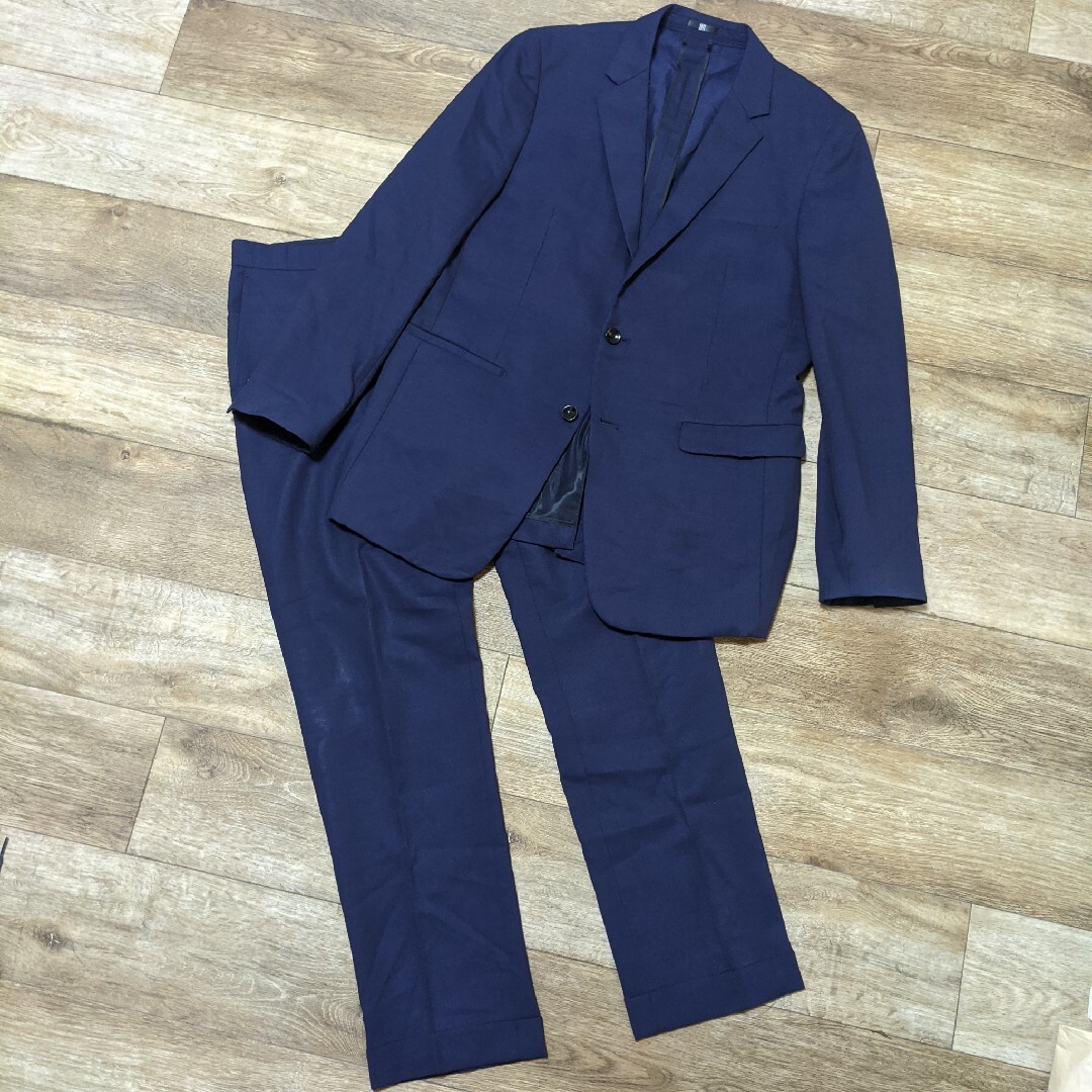 美品 SUITS SELECT スーツセレクト 夏用 セットアップスーツ ...