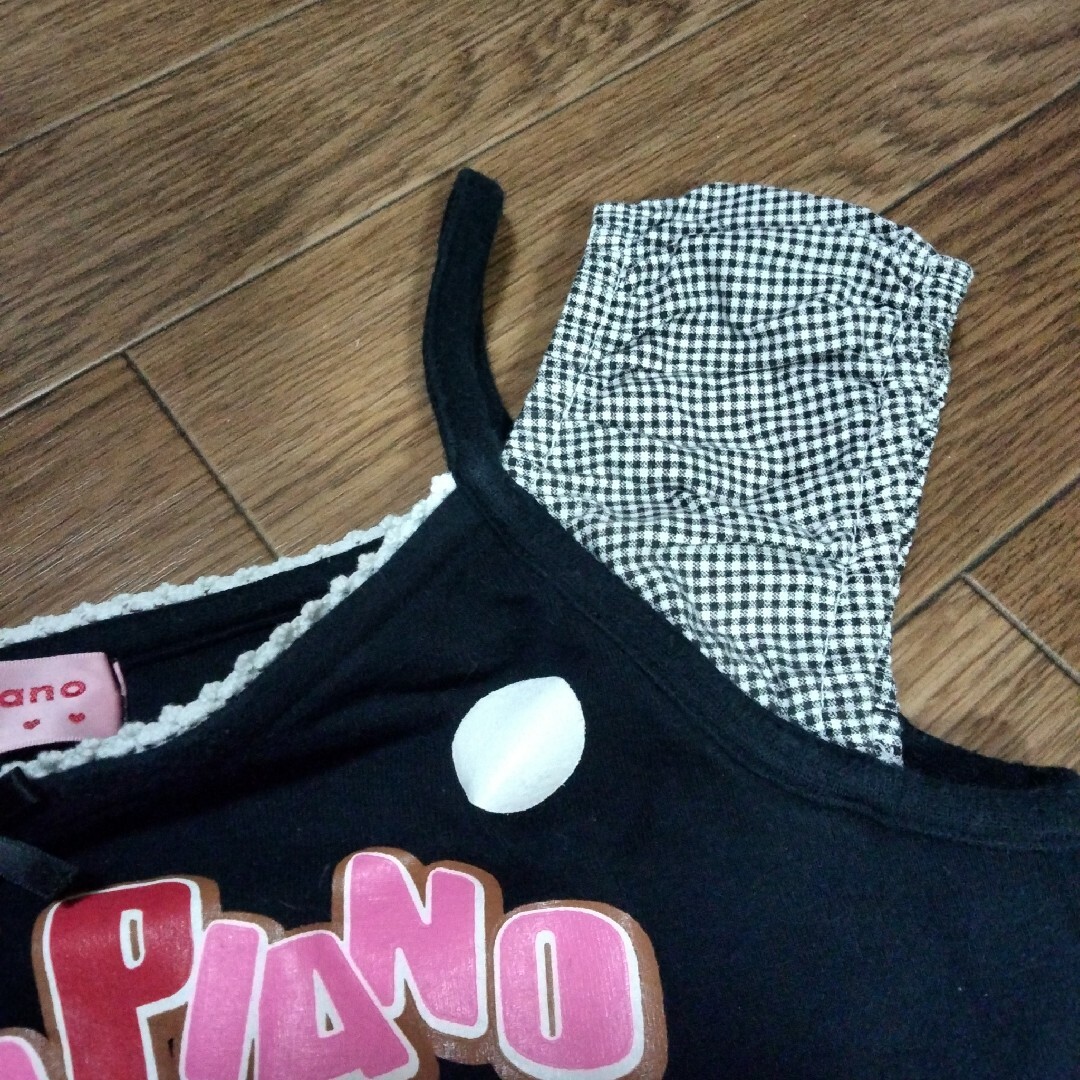 mezzo piano junior(メゾピアノジュニア)のMezzoPianoJunior　🍒トップス　160 キッズ/ベビー/マタニティのキッズ服女の子用(90cm~)(Tシャツ/カットソー)の商品写真