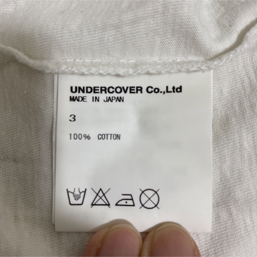 UNDERCOVER(アンダーカバー)の【UNDERCOVER】under coverism プリント Tシャツ メンズのトップス(Tシャツ/カットソー(半袖/袖なし))の商品写真