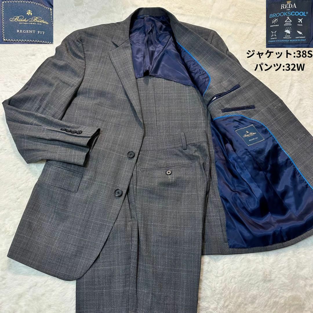 ✨極美品✨ BROOKS BROTHERS セットアップ CANONICO生地