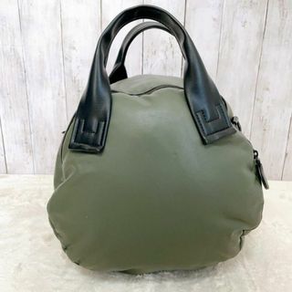 【極美品】イアパピヨネ まんまるボストンバッグ 2way Lサイズ
