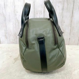 【極美品】イアパピヨネ まんまるボストンバッグ 2way Lサイズ
