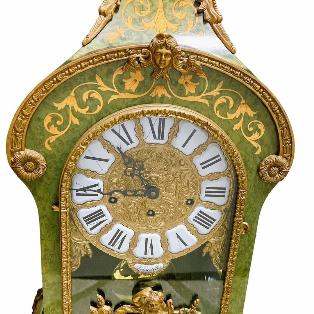 イタリア製 ドイツ製 フランツヘルムレ LeOre(レオレ) 振り子時計 置時計