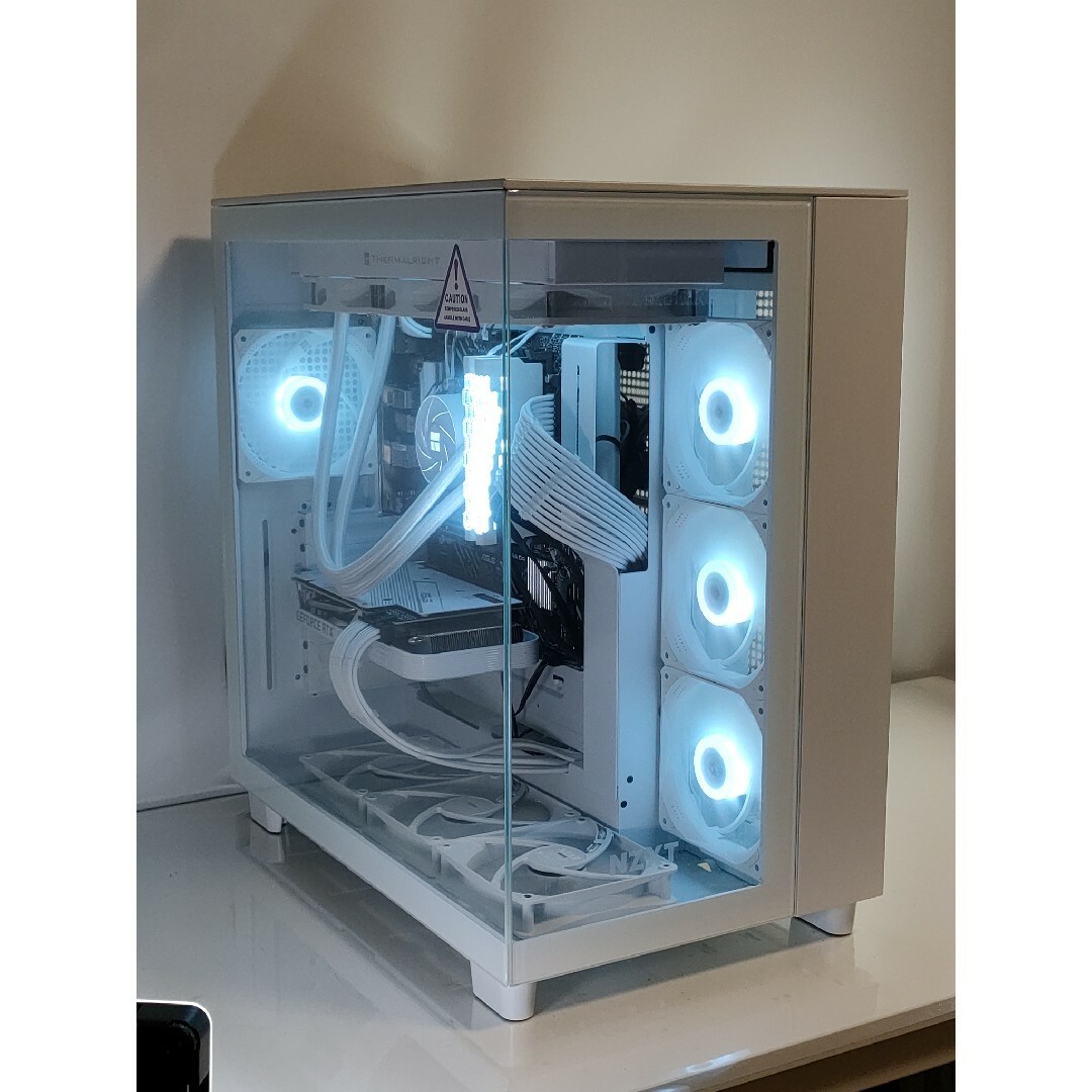 NZXTゲーミングPC】RTX3060ti i5-14400F NZXTゲーミングPC】RTX3060ti i5-14400F