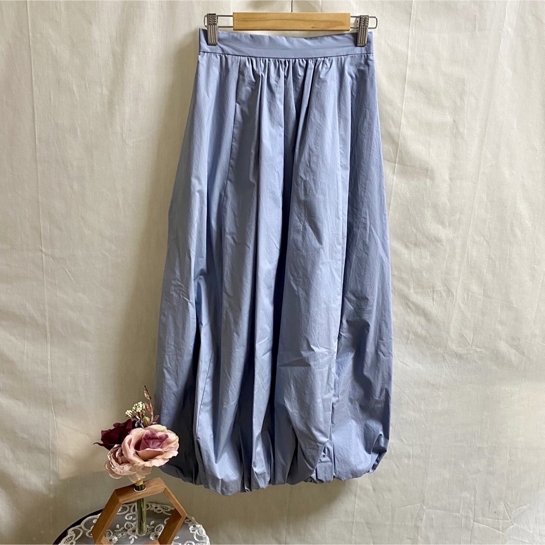 CLANE(クラネ)のクラネ正規品！新品紙タグ付き★スカートCOTTON BALLON SKIRT レディースのスカート(ひざ丈スカート)の商品写真