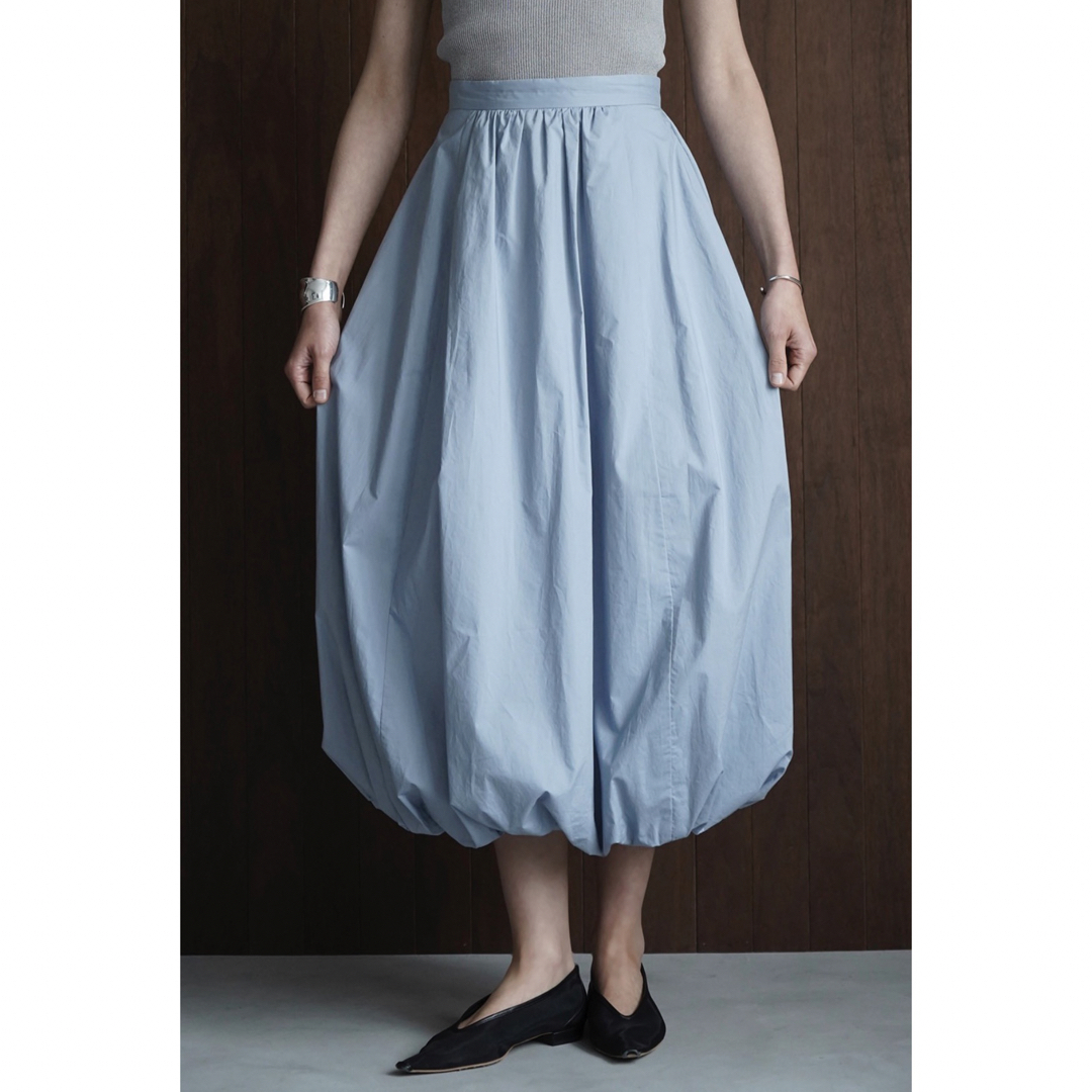 CLANE(クラネ)のクラネ正規品！新品紙タグ付き★スカートCOTTON BALLON SKIRT レディースのスカート(ひざ丈スカート)の商品写真