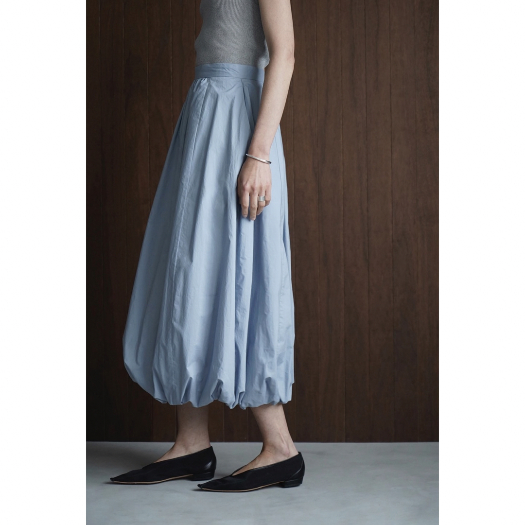 CLANE(クラネ)のクラネ正規品！新品紙タグ付き★スカートCOTTON BALLON SKIRT レディースのスカート(ひざ丈スカート)の商品写真